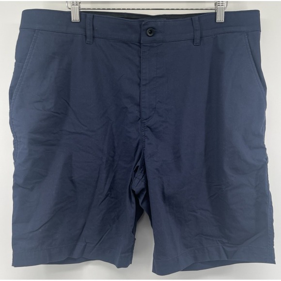 Nike Other - Nike Dri Fit Shorts 40 Chino Style Bermuda Tagged 40 Meas 42 9.5L Blue Lt Fading